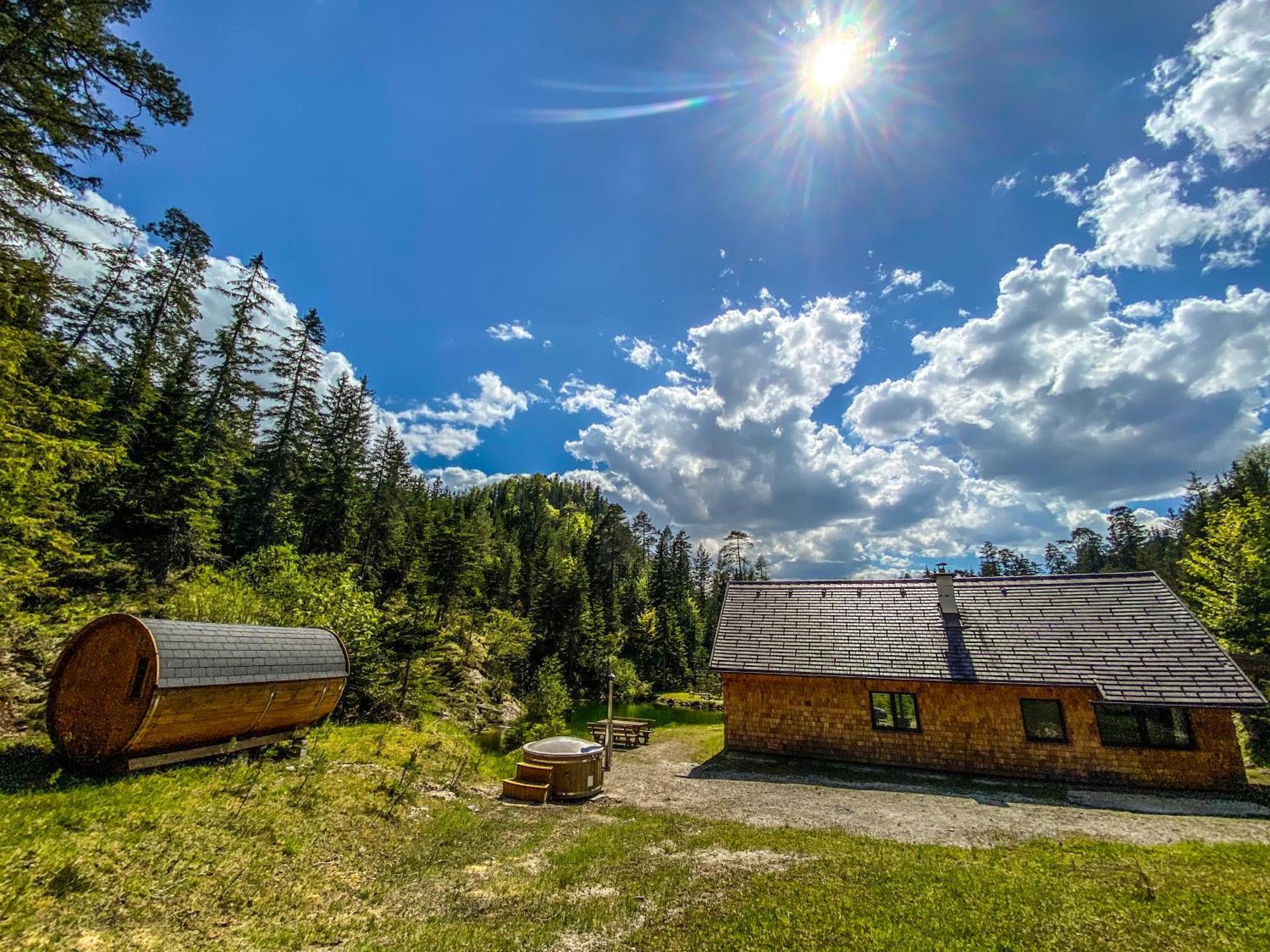 Chalet Wildalpen Exterior foto